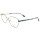 En gros Meilleure qualité Dernier modèle coloré lunettes de mode en métal Lunettes optiques Cadre pour dames