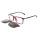 الجملة تصميم نموذج جديد ساحة TR90 الإطار البصري كليب المغناطيسي على النظارات الشمسية مع عدسة الاستقطاب