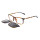 الجملة تصميم نموذج جديد ساحة TR90 الإطار البصري كليب المغناطيسي على النظارات الشمسية مع عدسة الاستقطاب