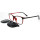 El último modelo de diseño de moda TR90 Frame Clip magnético en gafas de sol con lentes polarizadas para adultos