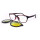 Lunettes de soleil magnétiques portables Ultem Optical Frame Clip On Lunettes de soleil à verres polarisés hommes femmes