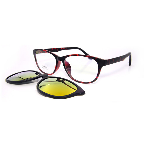 Gafas de sol magnéticas portátiles Ultem Clip óptico para gafas de sol con lentes polarizadas hombres mujeres