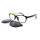 Lunettes de soleil magnétiques portables Ultem Optical Frame Clip On Lunettes de soleil à verres polarisés hommes femmes