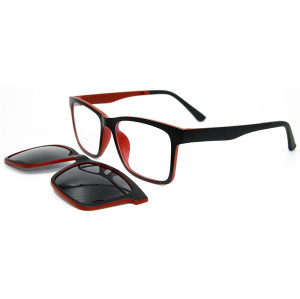 حار بيع أفضل نوعية النظارات الشمسية ألتم البصرية الإطار المغناطيسي كليب على النظارات الشمسية مع عدسة الاستقطاب