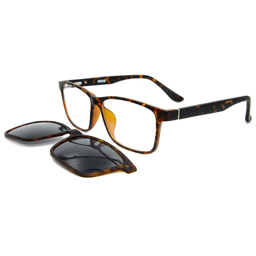 مصنع مخصص دائم Ultem النظارات الشمسية الإطار المغناطيسي كليب على النظارات الشمسية مع عدسة الاستقطاب