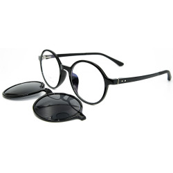 Clip magnétique pour cadre de lunettes de soleil européen, haut de gamme, durable, sur lunettes de soleil à verres polarisés