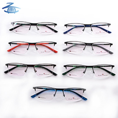 Top sale New vogue design durable quality eyewear metal square optical glasses frames for men