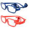 Wholesale factory custom soft children eyeglasses 14 colors TR90 Flexible baby kids optical frame
