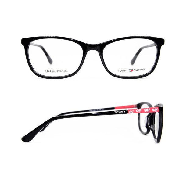 Popular Hot selling vogue Design Children Spectacle frames Acetate Optical Eyeglass Frame for kids