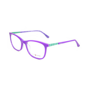 Los marcos de gafas vendedores populares de los niños del diseño de la voga Acetate el marco óptico de la lente para los niños