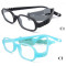 Wholesale hot sale soft children spectacle frame 14 colorful TR90 Flexible baby kids optical frame