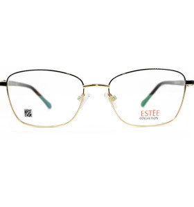 La meilleure qualité de la toute dernière mode de lunettes de vue colorées encadre des lunettes optiques en métal pour dames