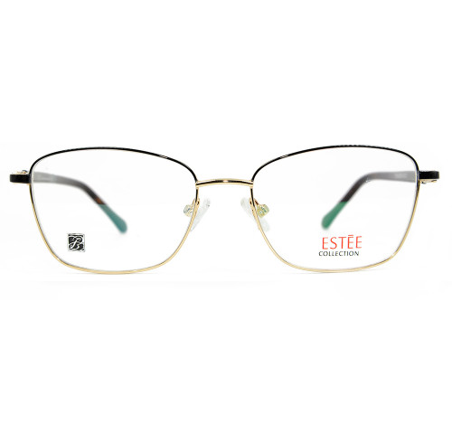 La meilleure qualité de la toute dernière mode de lunettes de vue colorées encadre des lunettes optiques en métal pour dames