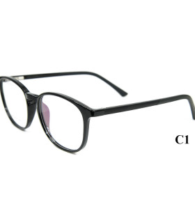 Nouveau modèle Fashion Design Adulte lunettes montures Ultra Light TR90 verres optiques montures pour hommes
