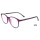 نموذج جديد تصميم الأزياء الكبار إطارات النظارات الترا ضوء TR90 النظارات إطارات للرجال