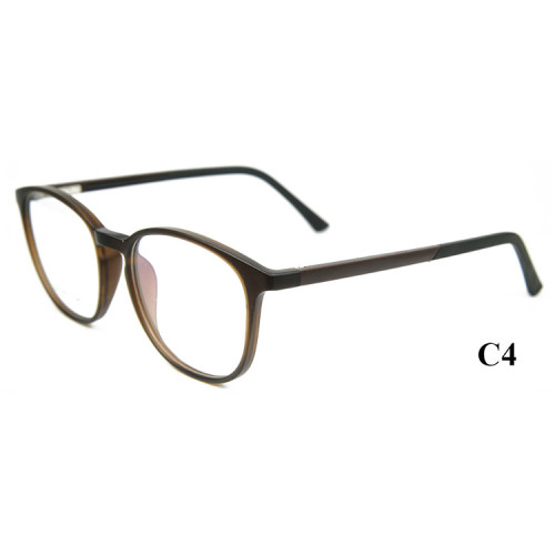 Nouveau modèle Fashion Design Adulte lunettes montures Ultra Light TR90 verres optiques montures pour hommes