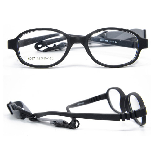 Marco flexible colorido de las gafas de los niños cómodos de la venta caliente TR90 El bebé flexible embroma marcos ópticos