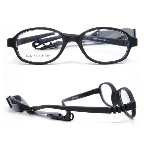 حار بيع لينة مريحة الأطفال نظارات إطار ملون tr90 مرنة الطفل أطفال إطارات البصرية