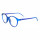 Nueva costumbre TR90 Moda colorida ronda marco de gafas niños flexibles marcos de lentes ópticas