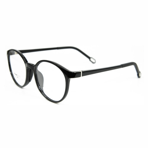 New custom TR90 Fashion colorful Round spectacle frame Flexible Kids Optical Eyeglasses Frames