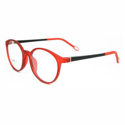 New custom TR90 Fashion colorful Round spectacle frame Flexible Kids Optical Eyeglasses Frames