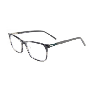 Fábrica personalizada nuevo vogue diseño durable acetato gafas metal gafas marcos ópticos para adultos