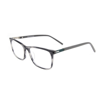 Factory custom new vogue design durable acetate eyewear metal optical glasses frames for adults