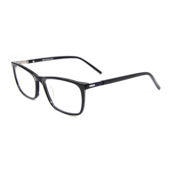 Factory custom new vogue design durable acetate eyewear metal optical glasses frames for adults