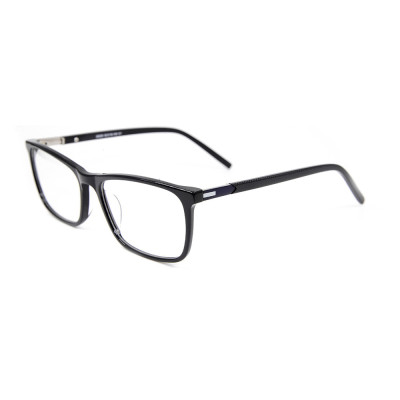 Fábrica personalizada nuevo vogue diseño durable acetato gafas metal gafas marcos ópticos para adultos