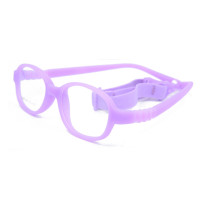 Hot sale soft comfortable children eyewear frame colorful TR90 Flexible baby kids optical frames