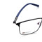 Latest factory custom top sale flexible spring eyewear metal square optical glasses frames for men