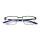Marcos de los vidrios ópticos del cuadrado del metal de las gafas de la primavera de la venta superior de encargo superior de la última fábrica para los hombres