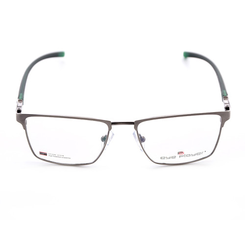مصنع جديد مخصص خفيفة الوزن مريحة نظارات معدنية الأزياء النظارات البصرية إطارات للرجال