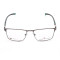 New Factory custom light weight comfortable eyewear metal fashion optical glasses frames for men