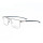 Marcos de los vidrios ópticos de la nueva moda de las gafas de la moda cómoda de encargo ligera del metal para los hombres