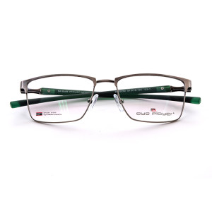 New Factory personnalisé léger lunettes confortable en métal mode optique lunettes cadres pour hommes