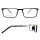 Dernière mode Design adultes métal lunettes de haute qualité Ultra Light TR90 optique montures de lunettes pour messieurs
