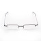 Best quality Hot selling Classical Folding Metal Optical Reading glasses with case for men women