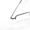 Best quality Hot selling Classical Folding Metal Optical Reading glasses with case for men women