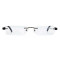 New model Hot selling Design High Quality Metal TR90 Optical Reading glasses frame with case