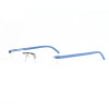 New model Hot selling Design High Quality Metal TR90 Optical Reading glasses frame with case