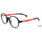 Wholesale High quality TR90 Kids Eyewear Adjustable Temple Optical Glasses Frame For Teenagers