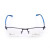 Top sale New vogue design durable quality eyewear metal square optical glasses frames for men