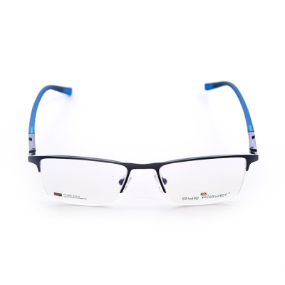 Top vente nouvelle conception vogue durable lunettes de qualité en métal carré optique montures de lunettes pour hommes