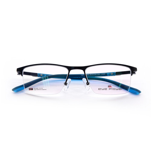 Top sale New vogue design durable quality eyewear metal square optical glasses frames for men
