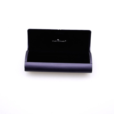 China Factory Custom Hot New Design high quality Metal Sheen Optical Glasses Case box