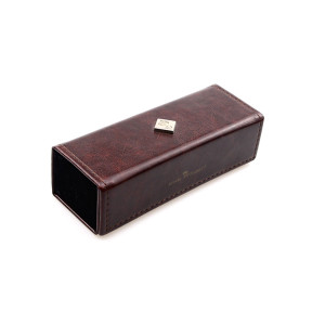Wholesale High Quality Easy to Carry and Folding Pu Eye Glasses Case Box for Glasses