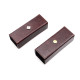 Wholesale High Quality Easy to Carry and Folding Pu Eye Glasses Case Box for Glasses