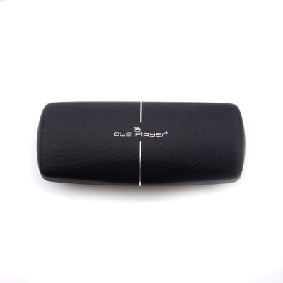 Ready Stock Custom Fashion Design Wire Drawing High Quality Iron Metal Reading Glasses Case