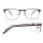 Dernier modèle de style de mode top vente durable lunettes de soleil en métal carré optique montures de lunettes pour hommes